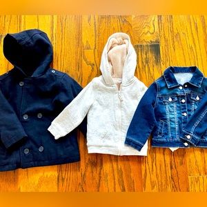 Girls 3T Jacket, Coat, Jean Jacket